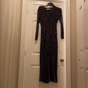 Warm Long dress